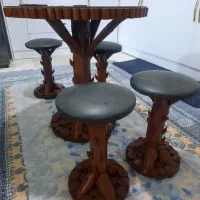 میز و صندلی ۴ نفزه