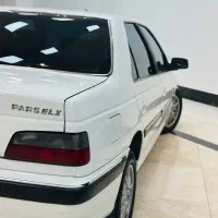 پارس elx ماشین فوق دور رنگ بوده و بینظیر می باشد|خودرو سواری و وانت|ارومیه, |دیوار