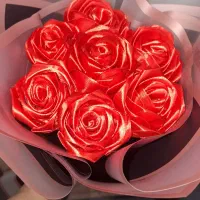 گل روبانی،عروسک|گل مصنوعی|بندرعباس, |دیوار