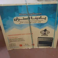 گاز ۵ شعله کاملا نو داخل کارتن با ضمانت|اجاق گاز و لوازم برقی پخت‌وپز|کاشان, زیدی|دیوار