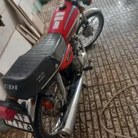 متور هندا ۱۵۰ تقویت مدل ۸۹ مدارک دار