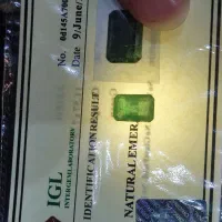 زمرد کلمبیا شناسنامه دار
