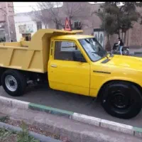 حمل نخاله خاورنیسان آجر شن خاک ماسه سیمان گچ مصالح