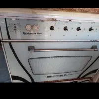 گاز ۵ شعله طرح فر