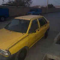 تاکسی پراید۱۴۱ مدل ۸۷