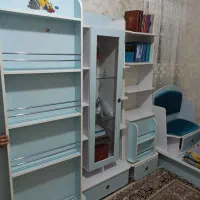 سه عددکمد و یک عدد تخت هم نوجوان هم بچه گانه میشه|تخت و سرویس خواب|قیدار, |دیوار