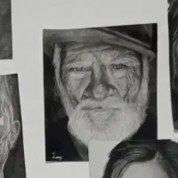 طراحی سیاه قلم