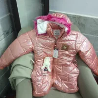 کاپشن دخترانه مناسب 6تا 8سال|کفش و لباس بچه|باقرشهر, |دیوار