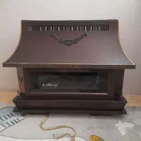 بخاری شومینه ای در حد