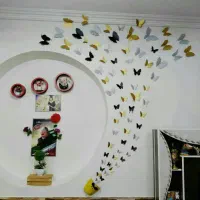 استیکر دیواری|صنایع دستی و سایر لوازم تزئینی|سیرجان, |دیوار