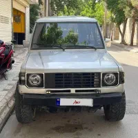 پاجیرو چهار در تروپر سفارش اروپا ۴سیلندر