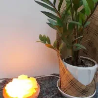 فروش انواع آباژور سنگ نمک و  نمک های صورتی و آبی|چراغ خواب و آباژور|تهران, جیحون|دیوار