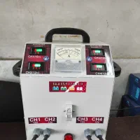 تعمیر و شارژ باتری ماشین با دستگاه ASL9000