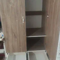 کمد و تخت دو نفره جک دار|تخت و سرویس خواب|قرچک, زیبا شهر|دیوار