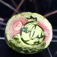 میوه آرایی شب یلدا