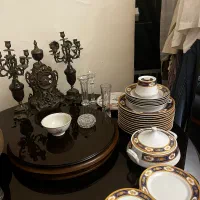 سرویس چینی و گلدان