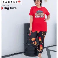 ست راحتی زنانه سایز پلاس