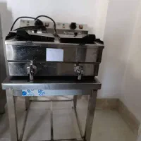 سرخ کن برقی aba دو لگنه