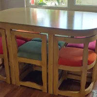 میز ناهارخوری ۶ نفره در حد نو