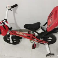 دوچرخه دخترانه سایز ۱۲