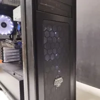 کیس کامل نسل ۸ با گرافیک b360 sapphire rx470