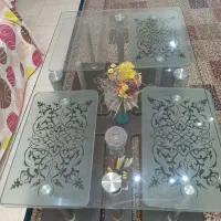 میز پذیرایی به همراه عسلی