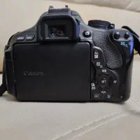 دوربین 600D با دو عدد باتری،شارژر و کیف ونگارد|دوربین عکاسی و فیلم‌برداری|تهران, هروی|دیوار