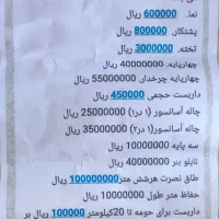 خدمات نصب داربست فلزی و کفراژ|خدمات پیشه و مهارت|ارومیه, |دیوار