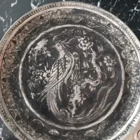 سینی مسی|صنایع دستی و سایر لوازم تزئینی|اصفهان, ارزنان|دیوار