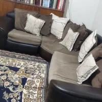 مبل راحتی|مبلمان خانگی و میز عسلی|قدس, شهر‌قدس|دیوار