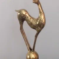دکوری گوزن برنج