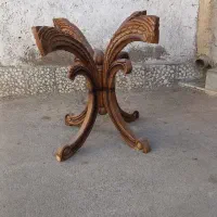 دو عدد پایه میز مناسب صبحانه یا ناهارخوری|میز و صندلی غذاخوری|اصفهان, بوستان ناژوان|دیوار