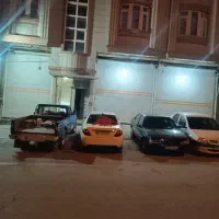 ساختمان تجاری مسکونی زیرزمین تجاری