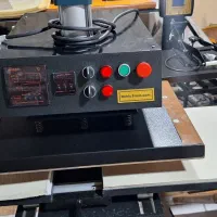 پرس حرارتی40/60پنوماتیک3سال گارانتی