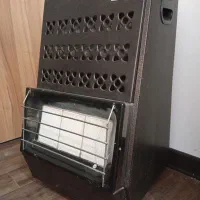 بخاری گازی کپسولی و گاز شهری