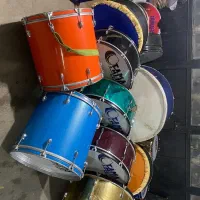 طبل خارجی در انواع رنگ