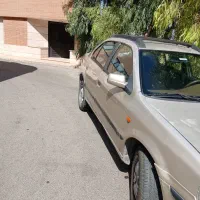 سمند x7 بژ|خودرو سواری و وانت|قم, باجک سه|دیوار