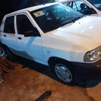 پراید مدل 99کاپوت و گلگیر رنگ شاسی ترک ترمیم