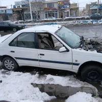 تصادفی  ۹۰دوگانه درخوی|خودرو سواری و وانت|ارومیه, |دیوار