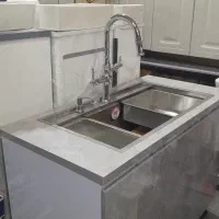 سینک باکسی و کابینت زیرظرفشویی