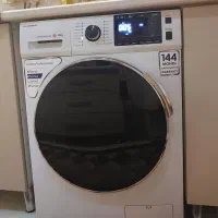 ماشین لباسشویی ۸ کیلو پاکشوما