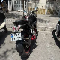 متور Rs اسپرت bajaj مدل 95|موتورسیکلت|تهران, دهقان|دیوار