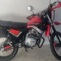 موتور DT200cc|موتورسیکلت|قروه, |دیوار