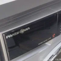 ماشین لباسشویی ۸ کیلویی پاکشوما مدل ۴۰۸۰۸ نقره ای|ماشین لباسشویی و خشککن لباس|کرمانشاه, |دیوار