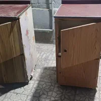 دوعدد کابینت فلزی سالم و سلامت