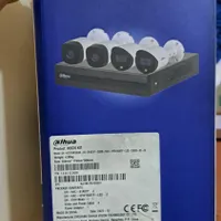 پک کامل ۴تا دوربین و DVR و ..