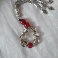 گردنبند رزینی گیسو موی یار|زیورآلات و اکسسوری|شیراز, شیشه‌گری|دیوار