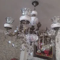 لوستر شش شاخه|لوستر و چراغ آویز|اراک, |دیوار