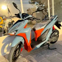 کلیک ۱۵۰ccمدل ۱۴۰۲رادیات دار و سایلت استارت