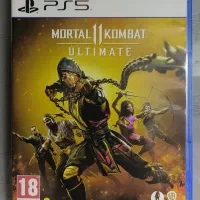 دیسک بازی mortal kombat11 ultimate نسخه ps5